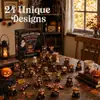 Calendario de Adviento de Halloween Vaca de las Tierras Altas S
