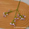 Gipsofila Artificial de Borracha Macia Atacado Estilo Floresta Coroa de Dama de Honra Arranjo de Flores Decoração de Local de Casamento Adereços para Fotografia Buquê de Mão