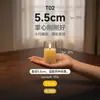 Vela electrónica LED luz parpadeante adorno decorativo para bodas, fiestas de cumpleaños románticas, iluminación ambiental, luz de vela acrílica