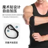 Rodillera de EVA presurizada transfronteriza, ajustable con velcro, almohadilla elástica para el codo con absorción de impactos