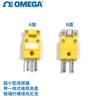 Conector termopar americano SMPW-CC-K-M Tipo K Plug JTRS mini Padrão SMPW-CC OSTW-CC