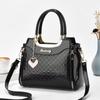 Bolso de Verano para Mujer Bolso Grande de Alta Gama 2023 Nuevo Bolso de Mano Texturizado para Mediana Edad Bolso Bandolera de Hombro de Gran Capacidad