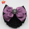Accesorios Profesionales para el Cabello Red de Cabello Estilo Coreano con Adornos de Perlas para el Cabello, Accesorios para el Cabello para Personal de Banco, Auxiliares de Vuelo y Enfermeras, Pinzas para el Cabello de Trabajo en Hotel