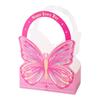 Decoración de Cupcake Bobo para el Día de San Valentín Mamá Felices Fiestas Mariposa Flores Ramo Caja de Flores de Mano Regalo de Vacaciones