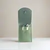 Cortador de unhas conjunto de beleza portátil para dormitório de quatro peças simples para casa cortador de unhas kit de cortador de unhas e limpador de ouvido