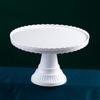 Venta directa de fábrica plato de frutas creativo mesa de postres para merienda decoración de mesa soporte de exhibición europeo plato para pasteles de tres pisos