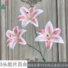 26 Años de Materiales de Flores Rosadas, Diseño de Rendimiento Comercial, Flores Falsas para Sesión de Fotos de Boda Romántica, Flores de Seda para Decoración Suave