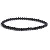 Europa e Estados Unidos mais vendidos joias minimalista retrô pulseira de vidro preto personalidade Coringa pulseira masculina de alta qualidade lote de mercadorias de Yiwu