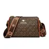 Bolso Nuevo Estilo 2023 para Mujer, Moderno y Versátil, Bolso Boston para Madres de Mediana Edad y Mayores, Bolso Cruzado de Hombro Casual de Gran Capacidad