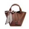Bolsos de Diseñador de Moda y Versátiles para Mujer 2024 Nuevo Estilo Bolsos Cubo a la Moda Bolsos Tote Casuales