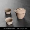 Juego de Té Portátil para Viaje Juego Pequeño Equipaje de Mano Viaje al Aire Libre Juego de Tazas de Té Gongfu Simple para una Persona Camping Taza de Té Rápida