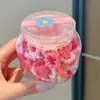Elástico de Cabelo Infantil com Rosca, Alta Elasticidade, Prendedor de Cabelo, Prendedor Pequeno de Cabelo, Prendedor de Cabelo para Bebê, Elástico Pequeno que Não Machuca o Cabelo