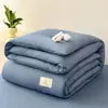 Colcha de algodón Xinjiang grado A, antibacteriana, adecuada para primavera y otoño, uso en todas las estaciones, colcha para habitación con aire acondicionado, tamaño individual o doble, estilo nuevo