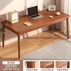 Escritorio Largo de Madera Maciza Nórdica Escritorio para Oficina en Casa Escritorio Moderno Simple para Computadora Escritorio de Trabajo para Estudiantes Estudio Oficina Escritura