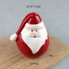 Salero/Pimentero de Cerámica Muñeco de Nieve Navideño Botella S/P Condimentero Marido Salero y Pimentero Tarro Condimentero de Cocina Regalo Promocional