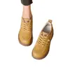 Zapatillas Deportivas Casuales Versátiles de Cuero Suave de Moda Más Vendidas Primavera Suela Gruesa Aumentadoras de Altura 2026 Nuevas para Mujer