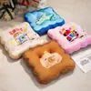 Cojín de Asiento de Cachorro Lindo, Cojín de Peluche, Cojín Cuadrado para Banco de Aula, Cojín de Sofá, Esterilla de Piso para Futón, Cojín para Ventana de Mirador