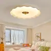Lámpara de Techo para Dormitorio Estilo Crema Francés, Lámpara de Techo Estilo Antiguo, Estudio, Dormitorio Estilo Chino Nuevo, Sala de Estar, Lámpara de Techo para Balcón