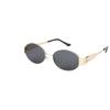 Gafas de sol europeas y americanas con protección UV para hombre y mujer con gafas de sol ovaladas nuevo protector solar deportivo 139 JD017
