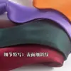 Estilo Coreano Corto Color Sólido Niña Estudiante Hebilla Perezosa sin Nudo Corbata Pequeña Estilo Preppy Negro Rojo Vino Verde Oscuro