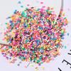 Rebanada de pan de imitación, decoración de color, crema, pegamento, funda para teléfono móvil, caja de papelería, horquilla, material decorativo