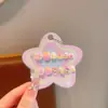 Novas Unhas Infantis Removíveis Vestíveis na Caixa para Meninas, Adesivos de Unha Removíveis, Adesivos de Unha Exquisitos de Desenho Animado, Peças de Unha
