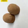 Entretenimiento de entrenamiento cabeza de nailon para bádminton fabricante de Anhui cabeza de bola de corcho punto de caída estable cabeza de bola de corcho de tres piezas