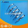 Abraçadeiras de aço inoxidável autotravantes de esfera de aço de 3,6 mm de largura abraçadeiras de metal Jiuhong fabricantes atacado
