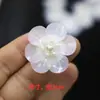 Piezas de Concha Multicolor, Cuentas, Pegatinas de Tela de Flores, Ropa, Sombreros, Bolsos, Zapatos, Parches Decorativos, Calcomanías, Accesorios para Manualidades