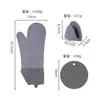 Luvas de silicone isolantes térmicas Amazon adequadas para cozinha doméstica, luvas resistentes a alta temperatura para forno de micro-ondas, luvas de cozimento