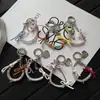 Cadena de hueso de serpiente de cable telefónico nueva y creativa con lazo personalizado, decoración versátil para bolso y accesorio para funda de teléfono