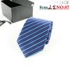 Corbata Formal de Negocios para Hombre Roja Boda Casual Rayas Ropa de Negocios Corbata 8cm Corbata Negra en Stock