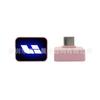 Memoria USB tipo C de alta calidad, luminosa, 128 GB de gran capacidad, para caballo galopante, también grabadora de conducción, USB para coche, venta al por mayor