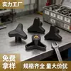 Tuerca de Manija Triangular de Plástico de Nylon M6 de 39 mm, Perilla de Goma Giratoria a Mano, Tuerca de la Fábrica Dongguan Xinjuexin
