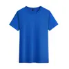 Playera de Algodón Puro Ropa de Trabajo Personalizada Estampada con Logo Imagen Fiesta Ropa de Clase Cuello Redondo Manga Corta Ropa de Trabajo DIY Publicidad Camisa Cultural