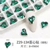 Joyería para Uñas con Pedrería de Punta Esmeralda al por Mayor Decoración de Uñas Mini Marquise Chispeante Gota de Agua Paloma de Amor Huevo