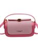 Bolso de Mano de Moda para Mujer Estilo Coreano Moderno Combinable Bolso Cuadrado Pequeño Diseño Nicho Bolso Caja Simple Bolso Bandolera Textivo