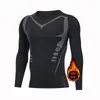 Mallas Deportivas de Terciopelo para Otoño e Invierno para Hombre, Leggings Calientes para Baloncesto, Correr, Entrenamiento, Alta Elasticidad, Secado Rápido, Pantalones de Fitness