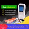 Espectrofotômetro 3nh três polegadas medidor de cor NS810 analisador de cor medidor de diferença de cor de medição de precisão