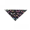 Bandana para mascotas transfronteriza Gato y perro fantasma de Halloween Bufanda triangular decorativa Bufanda decorativa para el cuello de fiesta navideña