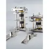 SS12BL Plano controlable KKKPKS500A Doble Silicio Estándar Nacional Refrigerado por Agua Horno de Frecuencia Media Disipador de Calor de Barra de Cobre
