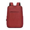 Mochila Casual para Fornecimento Transfronteiriço, Mochila Escolar de Luxo para Homens, Bolsa Multifuncional para Computador, Mochila com Carregamento USB com Impressão de Logo