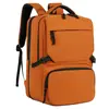 Mochila para Hombre Estilo Nuevo Negocios Simple Ligera para Viajar Cotidianamente Bolsa para Computadora Gran Capacidad Bolsa para Estudiante Universitario