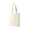 Runheng Novo Produto Bolsa de Lona Fabricante Personalizado Bolsa de Lona Lisa Bolsa de Algodão Bolsa Tote Estudante Bolsa de Compras Ecológica