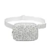 Bolso Lulu del mismo estilo en stock, riñonera antisalpicaduras, riñonera deportiva de nailon para correr, riñonera para teléfono móvil para hombres y mujeres.