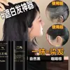 Faylook Stick para Peinar el Cabello 20g Cubre Canas, No se Desvanece, Negro, Bolígrafo Portátil para Cubrir el Cabello, Peine Tinte para el Cabello