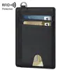 Portatarjetas Amazon para Comercio Exterior, Antirrobo Rfid, Portatarjetas con Múltiples Ranuras, Fábrica Bsci, En Stock, Se Puede Personalizar el Logo