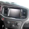 O anel decorativo da moldura de navegação do controle central é adequado para acessórios de modificação de carro Dodge New War Horse Charger de 16-21