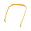 Gafas cuadradas diadema lujo ligero nicho diseño avanzado sentido no daña tipo de cabello soporte diadema invisible diadema