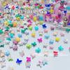 Decorações de Borboleta para Nail Art 3*4mm de Fundo Plano, Strass para Unhas Irregulares Super Brilhantes de Celebridade da Internet, Acessórios DIY Atacado